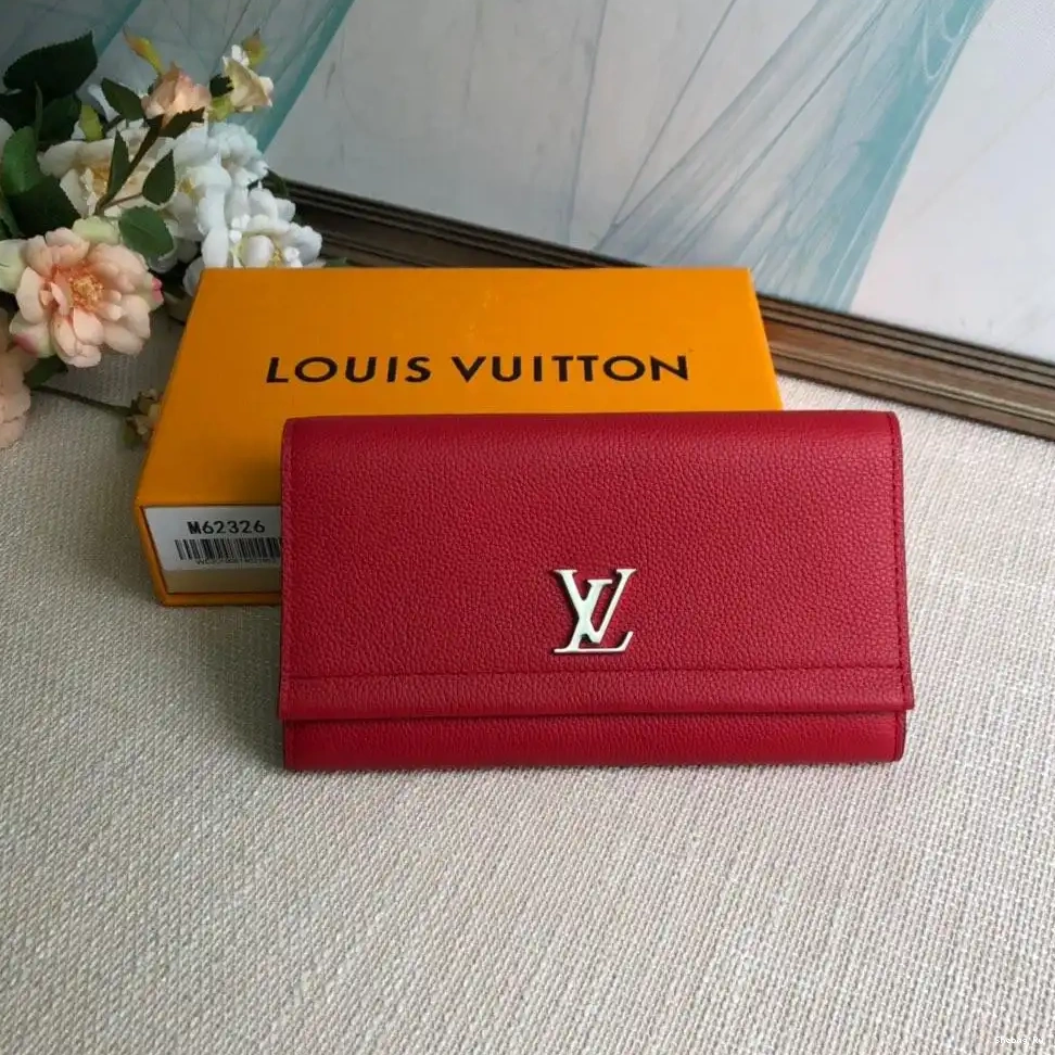 WALLET VUITTON LOCKME LOUIS 0525